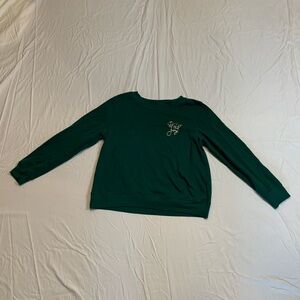 Old Navy Kids Large Green Christmas Sweater